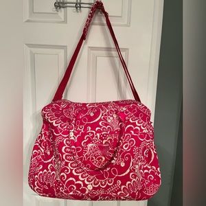 Vera Bradley large duffel bag